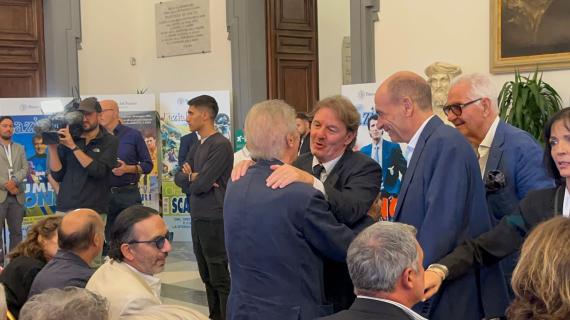 Lazio, Signori ritrova Cragnotti: il bellissimo abbraccio tra due leggende - FT&VD