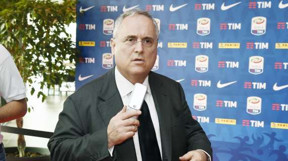 Lazio, Lotito non ci sta: a Benevento serve una svolta