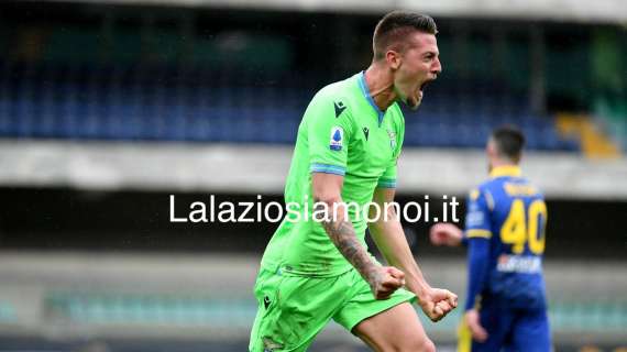 Serie A, gli scatti della 30ª giornata: l’urlo del Sergente Milinkovic - FOTO