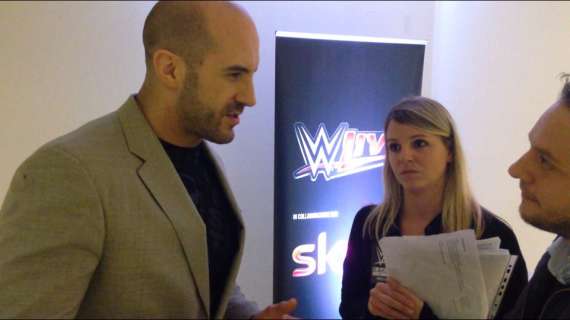 Le stelle della WWE al Palalottomatica, il wrestler Cesaro: "Lazio o Roma? Scelgo i biancocelesti, ci giocava Lichtsteiner!"