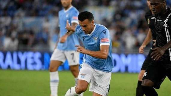 Lazio - Spezia, Pedro esulta: “Avanti così!" - FOTO