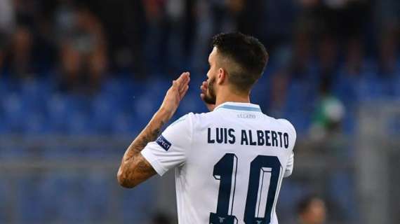 Lazio, Luis Alberto: "Soddisfatti, ma dobbiamo segnare di più. Caicedo? Da 10!" - VD