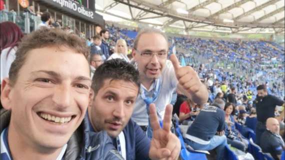 Ciao Simone, grande laziale! Vola un'altra aquila nel cielo biancoceleste