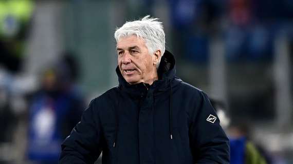 Atalanta, Gasperini: "Champions? Quelle davanti viaggiano forte"
