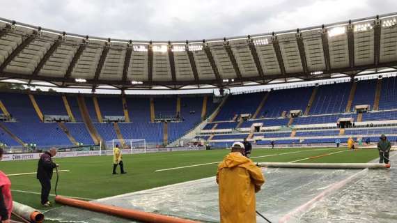 UFFICIALE - Lazio - Milan: gara spostata alle 16. Via ai teloni: campo ok - FOTO&VIDEO