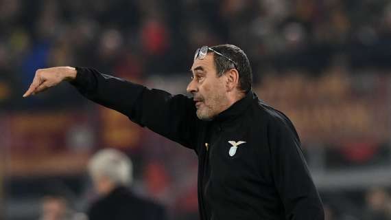 Lazio, quattro vittorie consecutive in campionato: i precedenti con Sarri