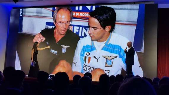 Football Leader 2019, premio alla carriera per Eriksson: "Complimenti ad Inzaghi. E Mancini..." - FOTO