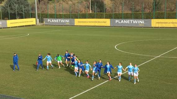 Lazio Women, terno secco sulla ruota di San Marino: il sogno promozione continua 