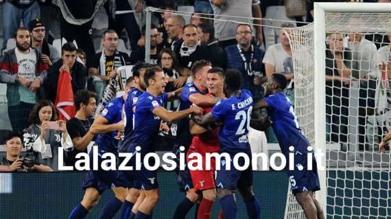 PHOTOGALLERY - Una Lazio da urlo sfata il tabù Stadium: gli scatti de Lalaziosiamonoi.it