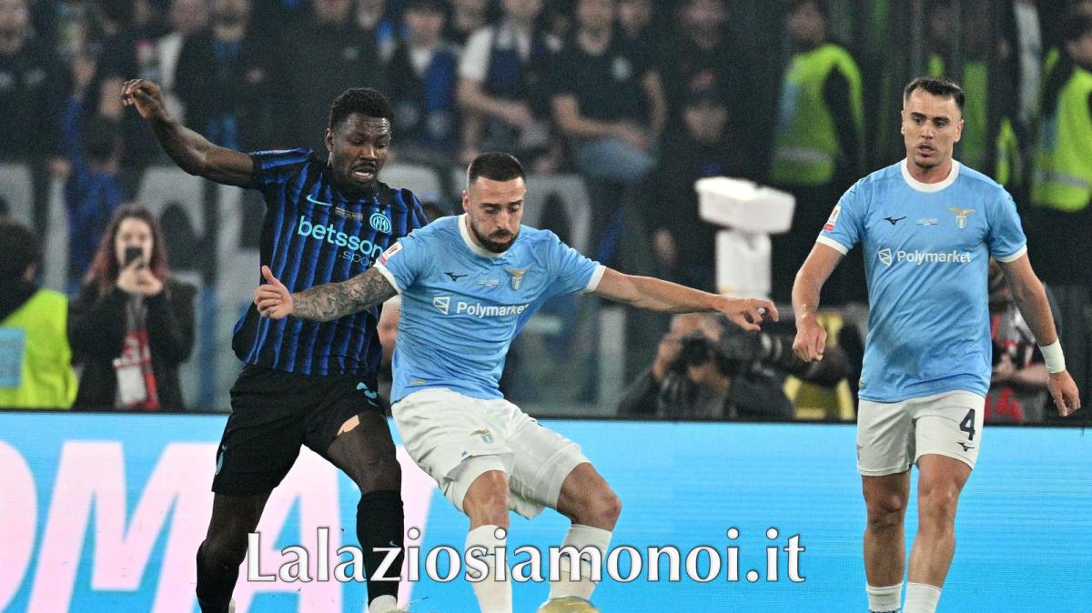 DIRETTA - Lazio-Inter 0-2: Dia fallisce davanti a Martinez