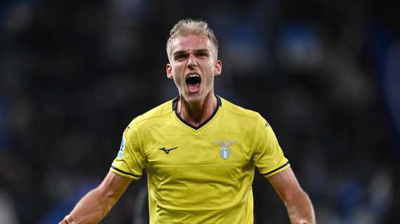 Lazio, Isaksen a Sky: "Dobbiamo attaccare come se non ci fosse un domani"