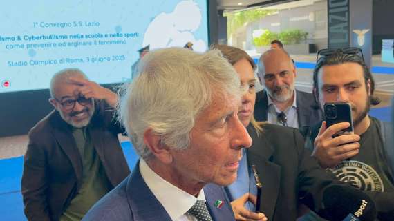 Italia, parla Abodi: "Decisione di Acerbi? Vi dico cosa penso" - VIDEO