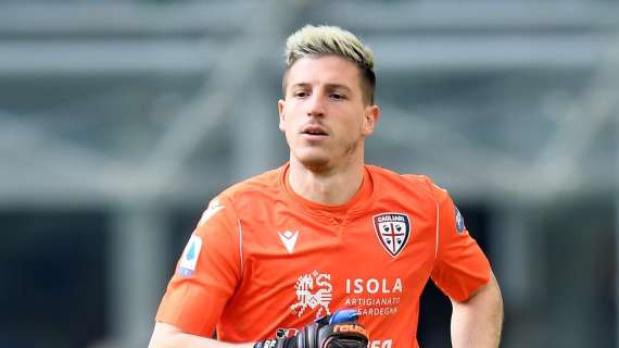 Cagliari, Cragno: “Soddisfatto della prestazione. La parata più difficile quella su Immobile”