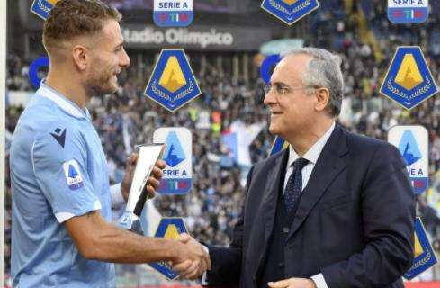 Lazio, Lotito a Formello: fissati i premi scudetto e anti-Bayern