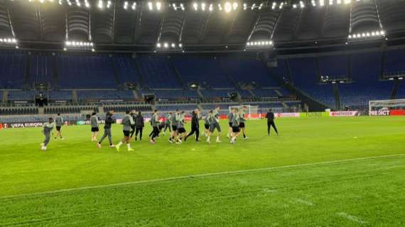 Ludogorets, 15' aperti ai media: la rifinitura all'Olimpico prima della Lazio - FT&VD