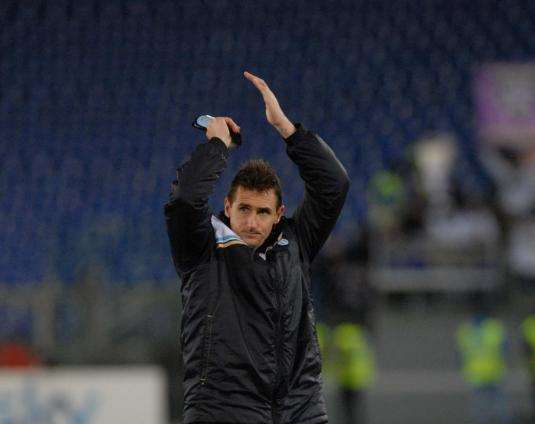 Klose ribadisce: "Voglio restare alla Lazio fino al 2014"