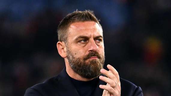 Roma, la missione di De Rossi: "Faremo punti per tenere lontana la Lazio"