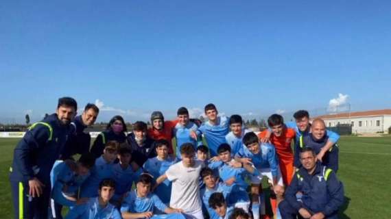 Lazio, weekend di sole vittorie per il settore giovanile: le dediche sono tutte per Guerini