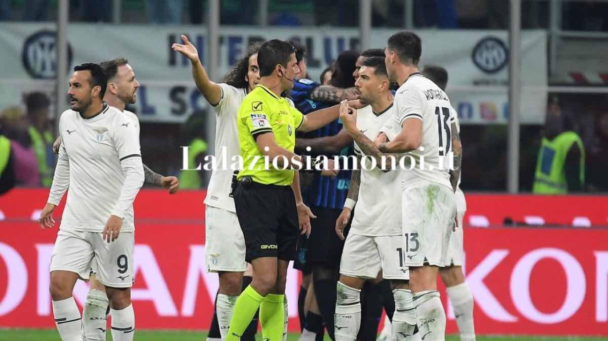 Inter - Lazio e il gol annullato: cos'aveva fatto prima Acerbi