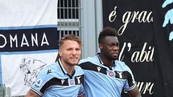 PAGELLE - Lazio - Sampdoria, "Bobo" Ciro! Zampata Caicedo, Beep Beep Lazzari