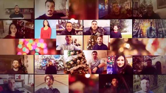 Lalaziosiamonoi.it augura a tutti i lettori un felice Natale e buone feste - VIDEO