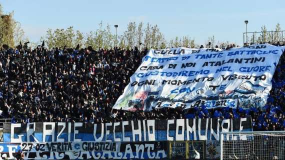 Finale Coppa Italia, Bergamo si mobilita per seguire l'Atalanta: pullman pieni, pronto un treno charter?