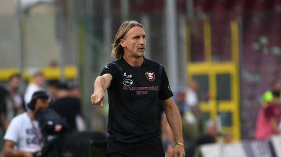Salernitana, Nicola: "Lazio e Napoli producono il gioco migliore"