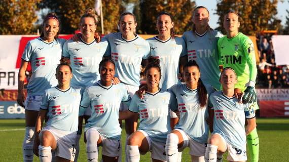 Lazio Women, annunciata una nuova partnership: tutti i dettagli