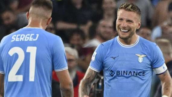 Lazio, è sempre Milinkovic per Immobile: la sequenza perfetta