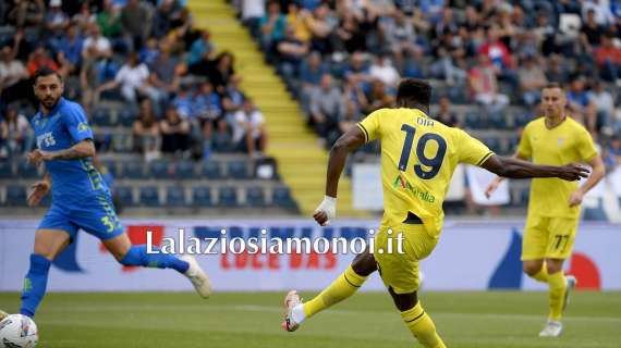 Lazio, Caso: "Contro l'Empoli contava vincere. Se battesse la Juve..."
