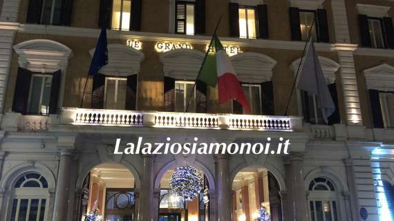 Lazio, inizia ufficialmente la cena di Natale: sui social il club dà il via! – FOTO 