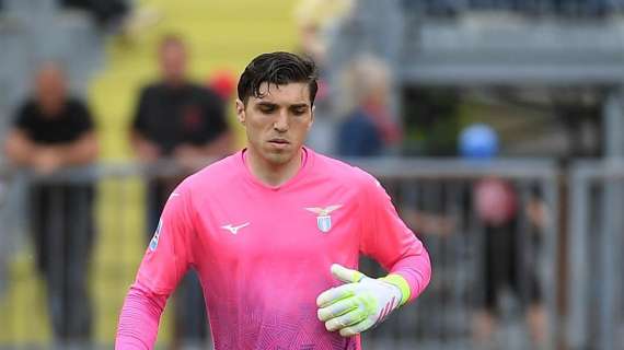 Empoli - Lazio, Mandas si unisce al coro: il messaggio social - FOTO