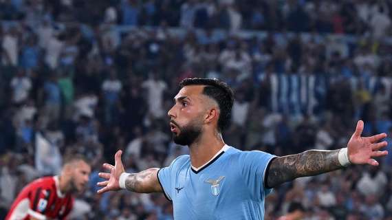 Lazio - Milan, la reazione social di Castellanos dopo il pareggio - FOTO