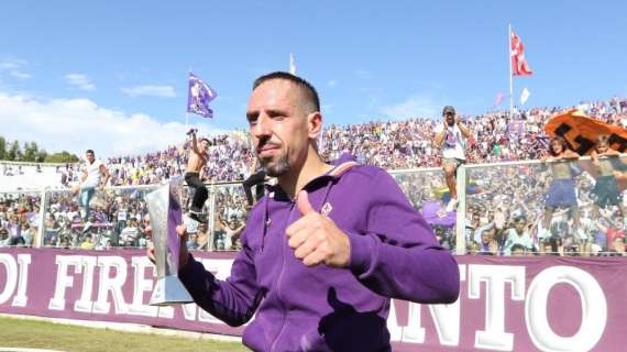 Fiorentina, Ribery: "La Serie A è un buon campionato, mi piace la Lazio"