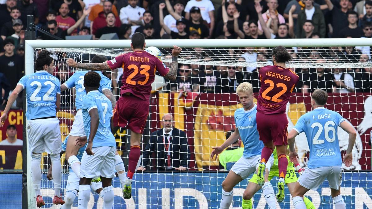Lazio, Melli duro: "Non si può marcare così! La Roma ha meritato"