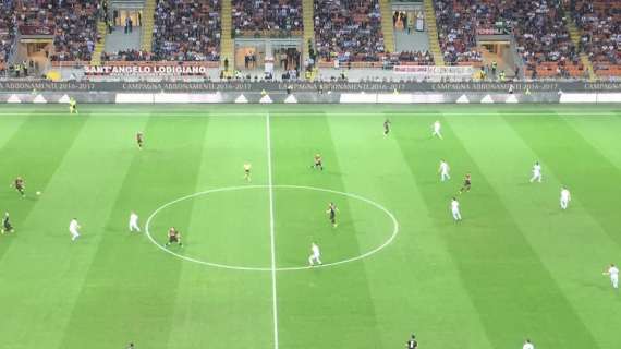 RIVIVI IL LIVE - Milan-Lazio 2-0 (37' Bacca, 74' Niang)