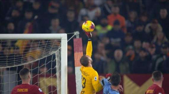 Roma, Petrachi: "Pau Lopez? Dal gol di Acerbi al derby non si è più ripreso"