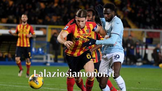 Lazio, Levanto non ci sta: "Il Lecce non meritava di perdere!"