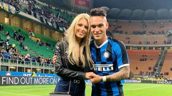 Lautaro Martinez, siparietto da Fazio con la moglie Augustina: terzo figlio in arrivo?