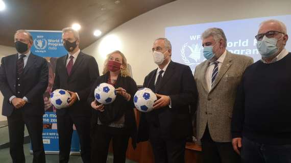 "Stop the waste", presente Lotito: "Lazio fiera di essere promotrice di un'iniziativa così nobile"