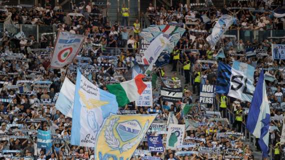 Lazio, la spinta dei tifosi: con la Sampdoria lo stadio delle grandi occasioni