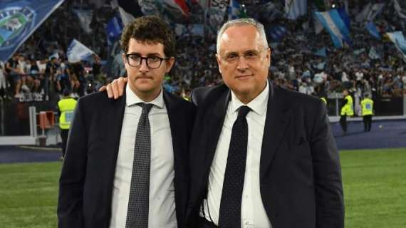 Lazio, l'impegno di Enrico Lotito: il futuro è dalla sua parte