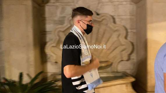 Lazio, anche la Soccer 11 festeggia l'arrivo di Basic - VIDEO