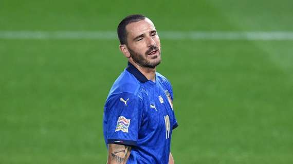 Italia, Bonucci: "Importante giocare l'Europeo a Roma con i tifosi"