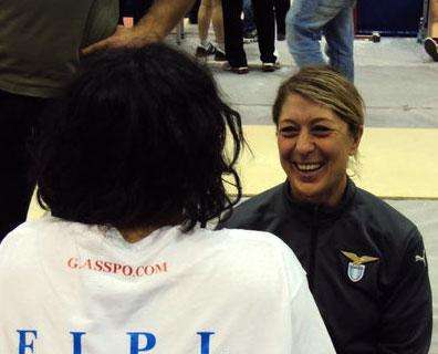 Antonietta Orsini della Lazio Powerlifting nella Hall of Fame 