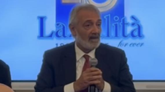 Lazio, il pres. della Regione Rocca: "Ho visto un derby persino a Damasco"