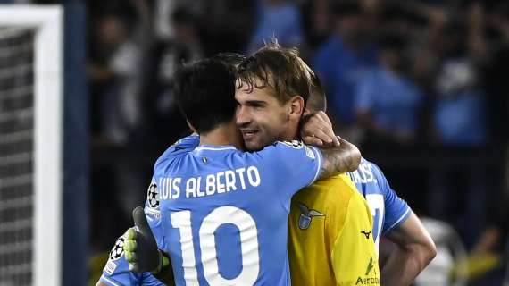 Lazio - Atletico Madrid, Luis Alberto a Mediaset: "Ivan si meritava il gol. Faccio i complimenti a tutti"