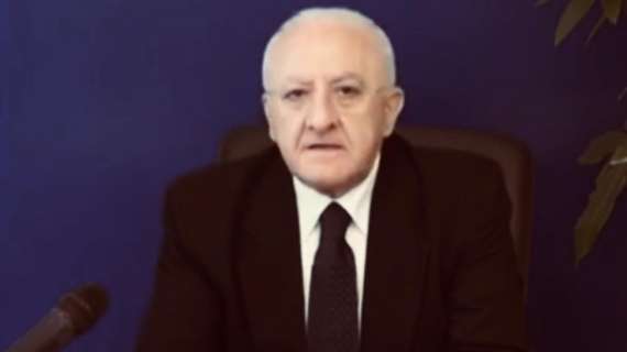 De Luca su Agnelli: "È un infiltrato di De Laurentiis, ha fatto danni”