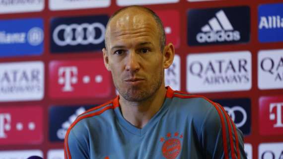 Calciomercato Lazio, Robben: "Prendo tempo per scegliere prossimo club"