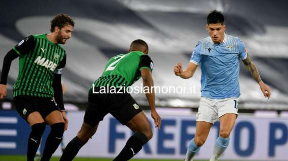 Lazio - Sassuolo, Correa: "Vittoria pesante. Atalanta? Li abbiamo battuti spesso"